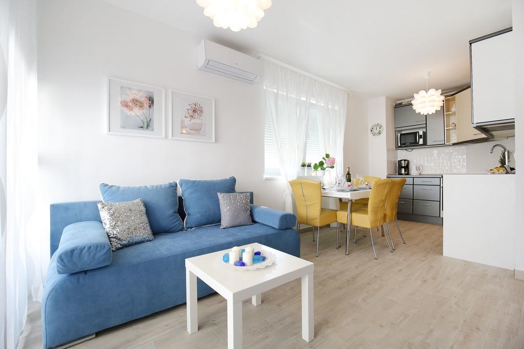Apartment Flowers, Free Garage Parking Zadar Phòng bức ảnh