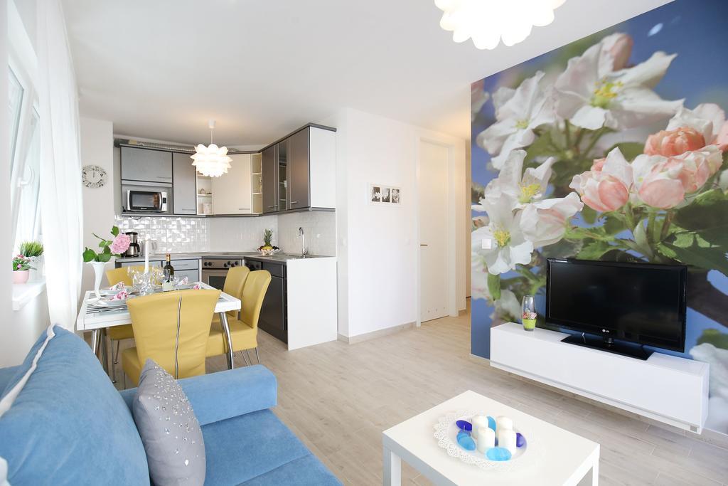 Apartment Flowers, Free Garage Parking Zadar Phòng bức ảnh